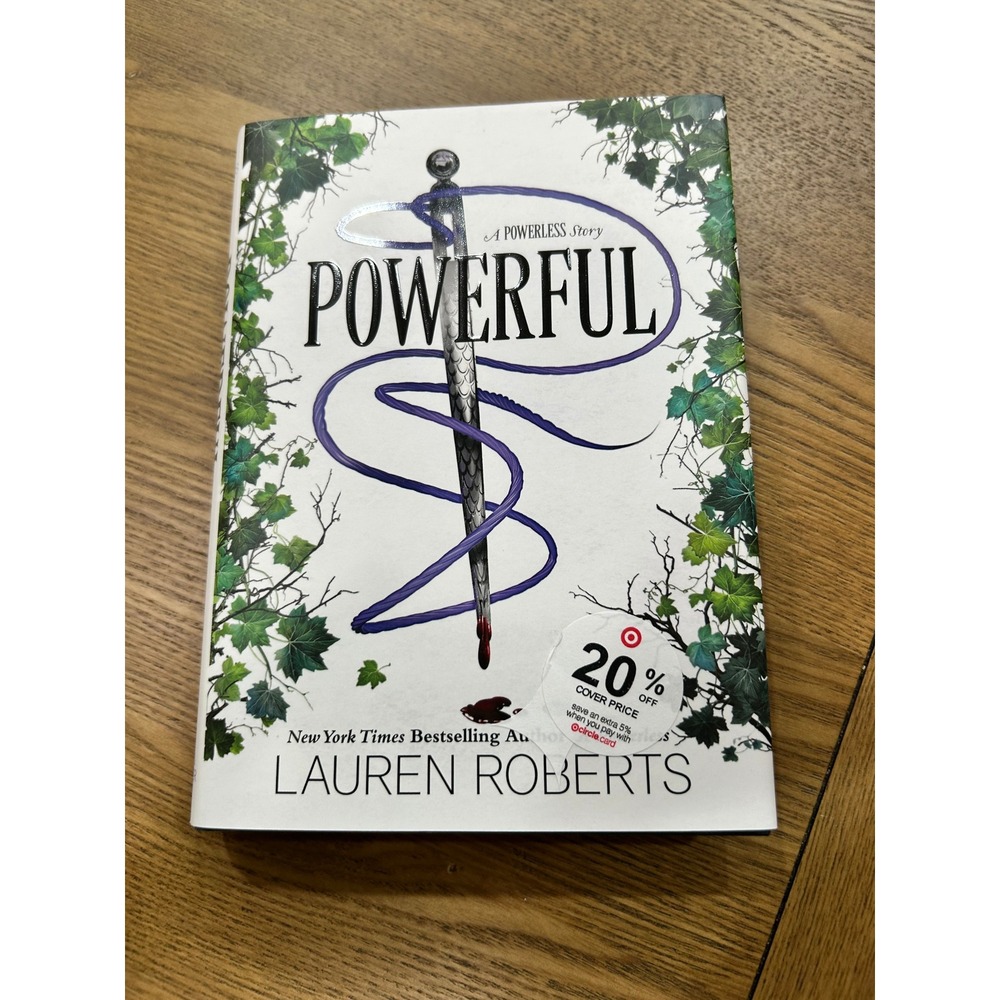 Powerful: A‎ Powerless Story by Lauren Roberts New York Times Bestseller